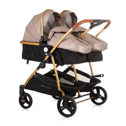 Baby Stroller Duo Smart- Golden Beige