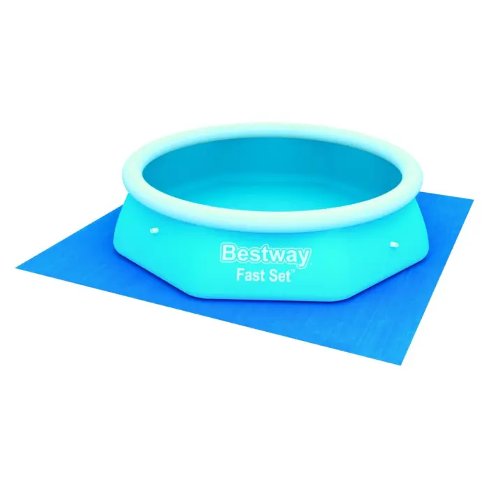Bestway Shtresë nën pishinë 274 x 274 cm, për pishina Ø244 cm