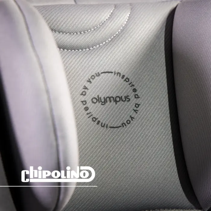 Olympus Car Seat- Obsidian