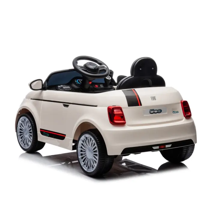 Battery-powered car – Fiat 500