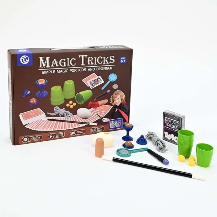 Magic Tricks magic set, over 135 tricks for little magicians Magic Tricks magic set, over 135 tricks for little magicians