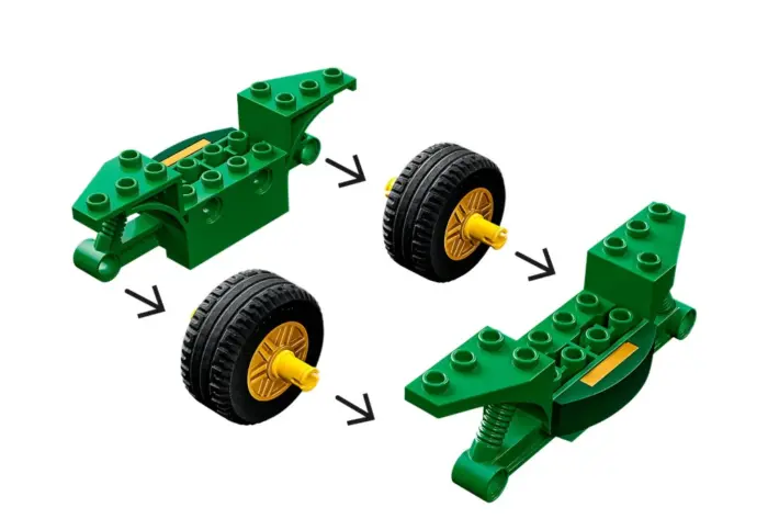 LEGO® NINJAGO® Motori ninxha i rrugës i Lloyd (71788)