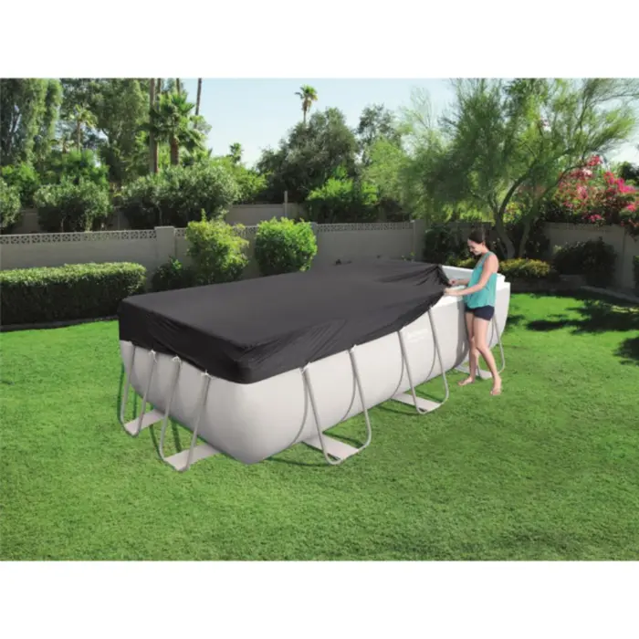Bestway 13’3 x 6’7(4.04m x 2.01m)/13’6 x 6’7(4.12m x 2.01m) Rectangle Pool Cover