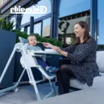 Milk Shake Feeding Chair - Macadamia