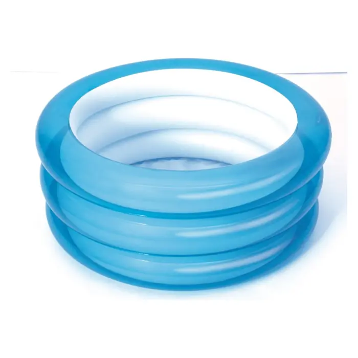 Bestway small inflatable kids' pool with 3 rings, Ø70 x 30 cm
