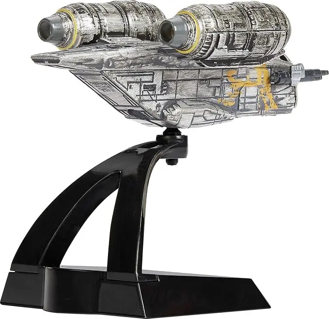 Hot Wheels Starships Select – premium Star Wars horizontal replica with movable parts and stand