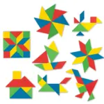 TANGRAM 28 PIECES