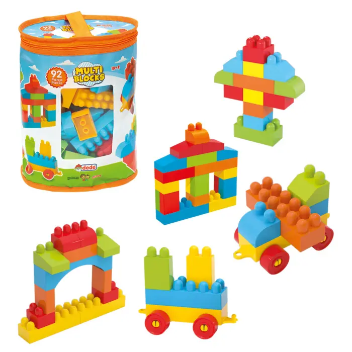 Set of at Least 92 Blocks