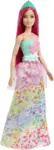 Barbie Dreamtopia Royal doll with a sparkly top, royal skirt and hair accessories