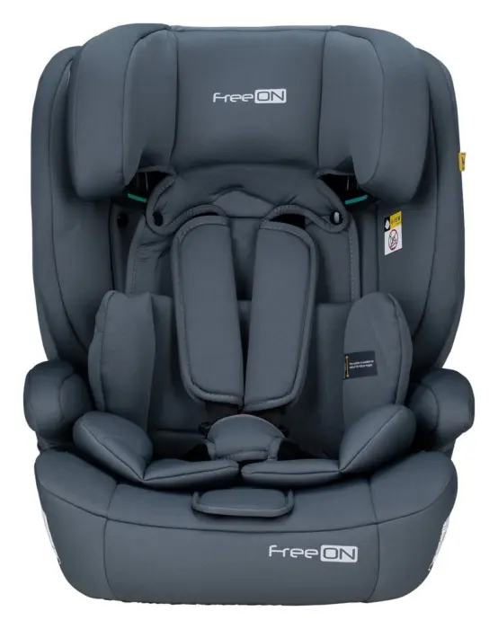 FreeON Автоседиште Uran i-Size 76–150 cm, сиво