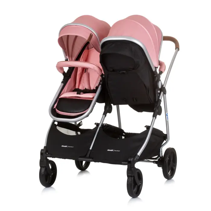 Baby Stroller Duo Smart- Flamingo