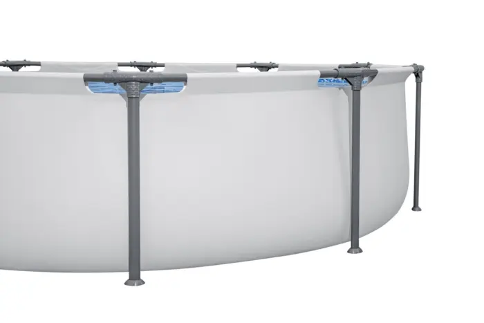 Bestway Pishinë me skelet metalik, 305 x 76 cm