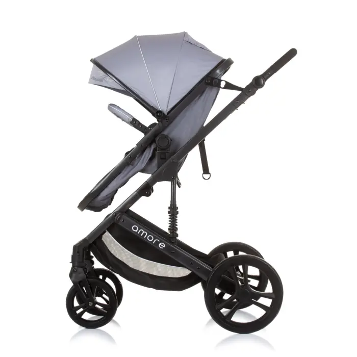 Karrocë për bebe Amore- Ash Grey