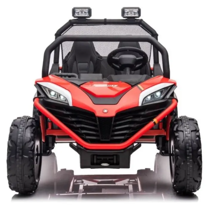 Makinë me bateri dyvendëshe Chipolino Buggy Explorer, e kuqe