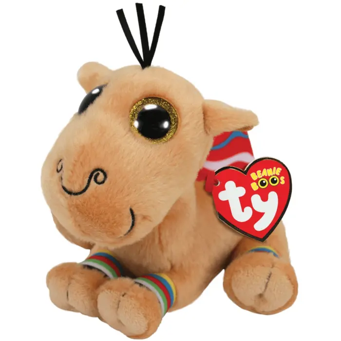 Ty Beanie Boos плишано животно со сјајни очи, 24 cm (асортиман)