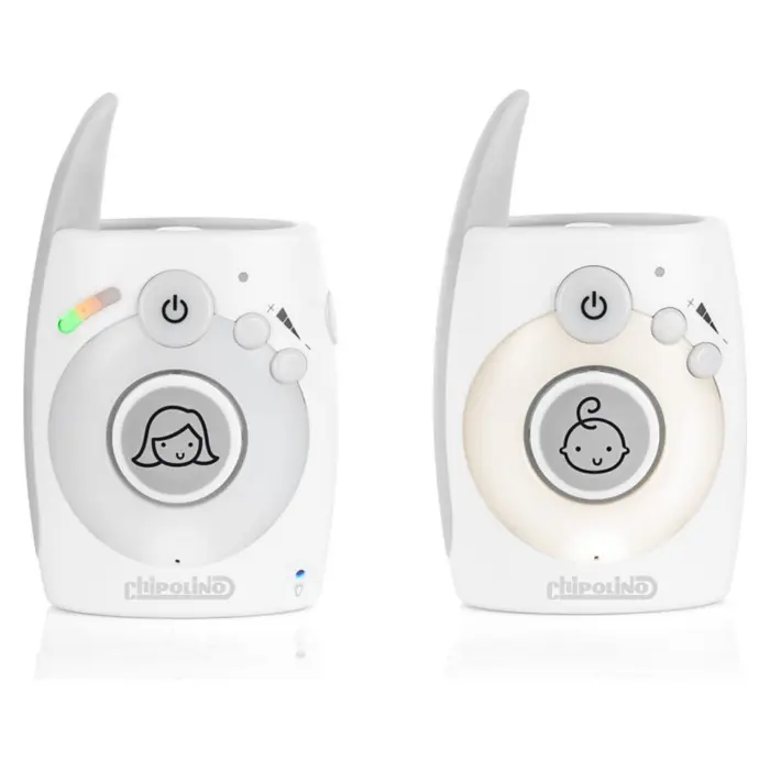Monitor dixhital për bebe Chipolino Astro, Smoked Pearl