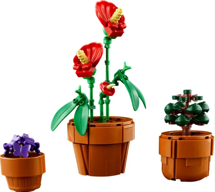 LEGO® Ботаничка колекција – Мини растенија (10329)