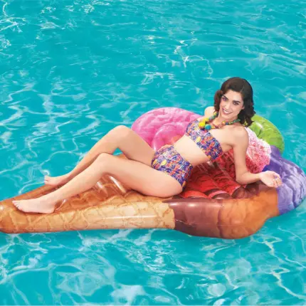 INFLATABLE MATTRESS ICE CREAM 1,88*1,30