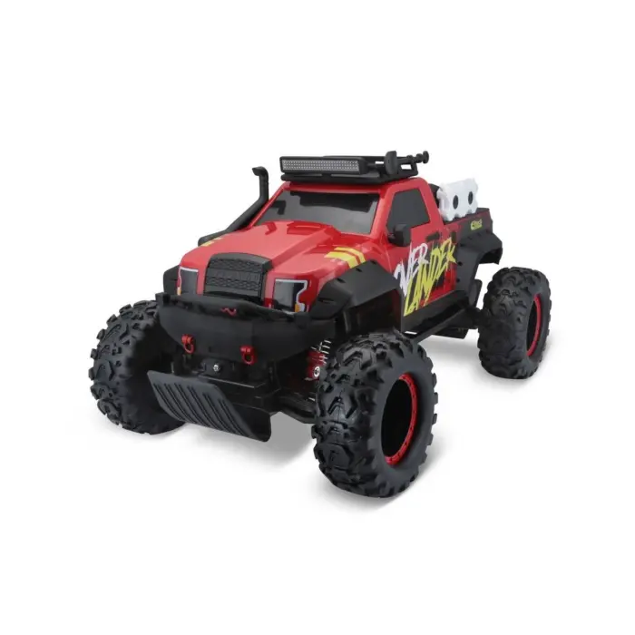 Maisto Tech Возило на далечинско Overlander 2,4 GHz, теренско, црвено – слика 3