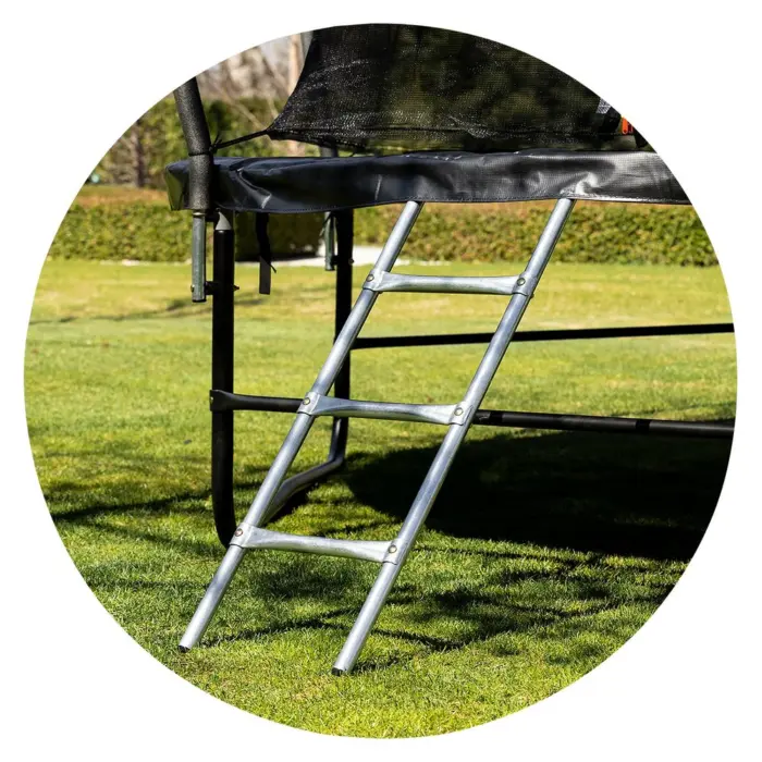 Chipolino Basketball Trampoline 305 cm with Hoop and Ladder