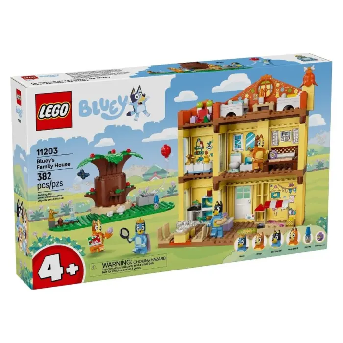 LEGO Blue’s House 11203