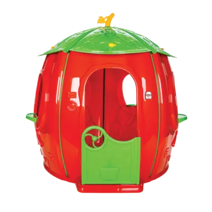 Pumpkin-Strawberry Playhouse