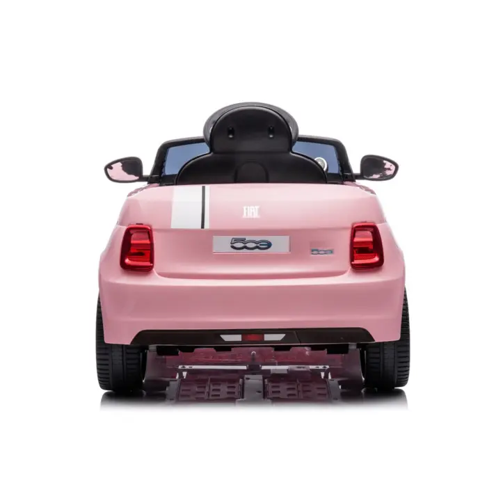 Battery-powered car – Fiat 500