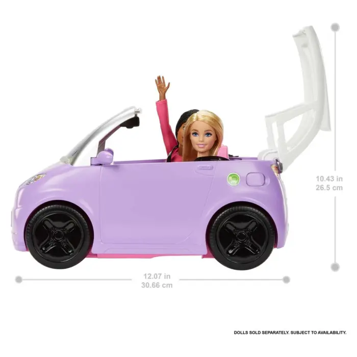 Barbie Electric cars set