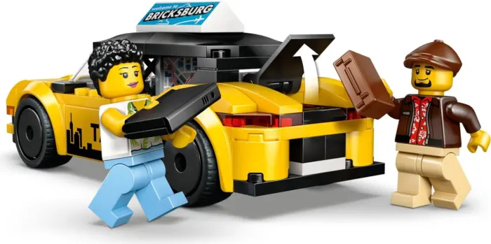 LEGO® City Yellow Taxi (60487) – image 4