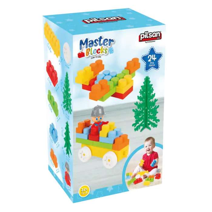 Master Blocks 24P