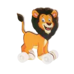 Set of 6 Wild Animals
