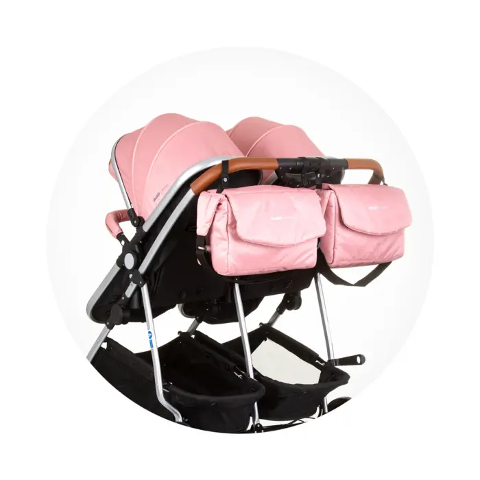 Baby Stroller Duo Smart- Flamingo