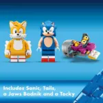 LEGO® Sonic the Hedgehog – Varka e aventurave e Tails (76997)