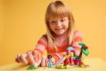 LEGO® Friends Забавна игрална зона за морски прасиња (42640)
