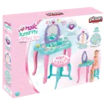 Vanity Mirror Table Set