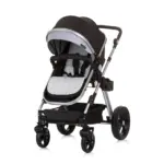Baby Stroller Havana- Obsidian/Silver