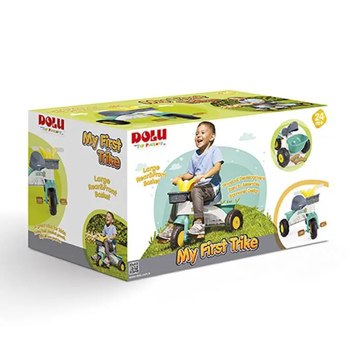 MY FIRST TRICYCLE