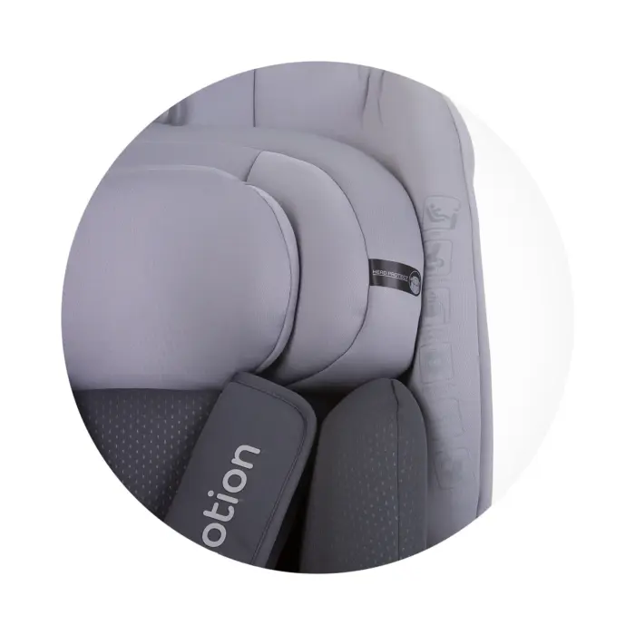I-SIZE Car Seat Motion- Granite