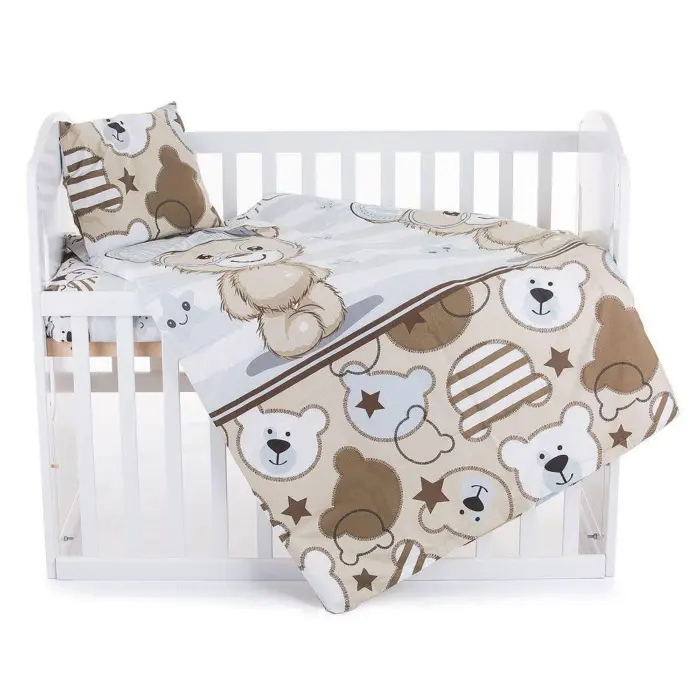 SET ÇARÇAFËSH – Chipolino Beige Bear