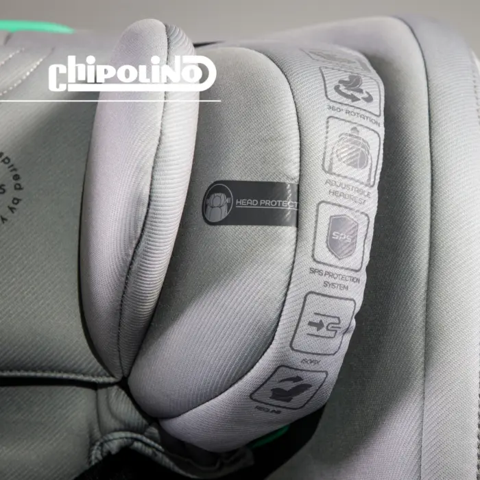 Olympus Car Seat- Obsidian