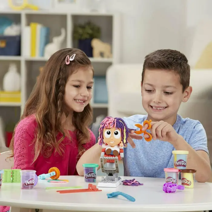 Play‑Doh Crazy Cuts Stylist Hair Salon – hairdressing set with 8 pieces