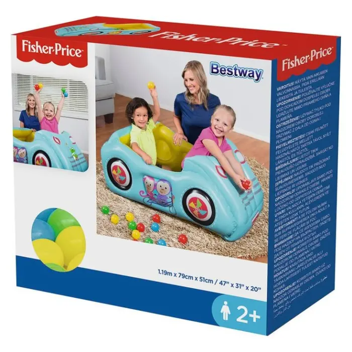 ak-93535-1 Bestway Fisher-Price Racing Car water play center