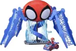 Spidey and His Amazing Friends – Marvel Web-Quarters сет со светла и звуци