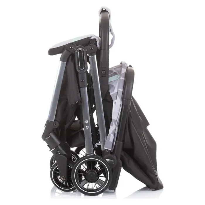 Chipolino Easy Go stroller with automatic folding, Glacier