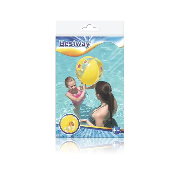 DESIGNED BEACH BALL