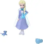 Lodra Disney Frozen – kukull Snow Color Reveal me 6 befasi për t'u zbuluar