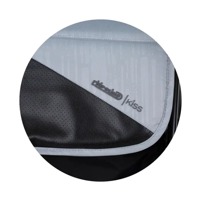 Baby stroller – Kiss  Ash Grey