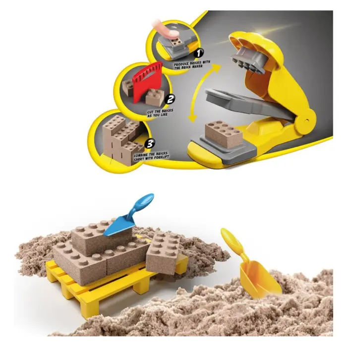 ART CRAFT Set rëre kinetike Forklift, 750 g, 03744