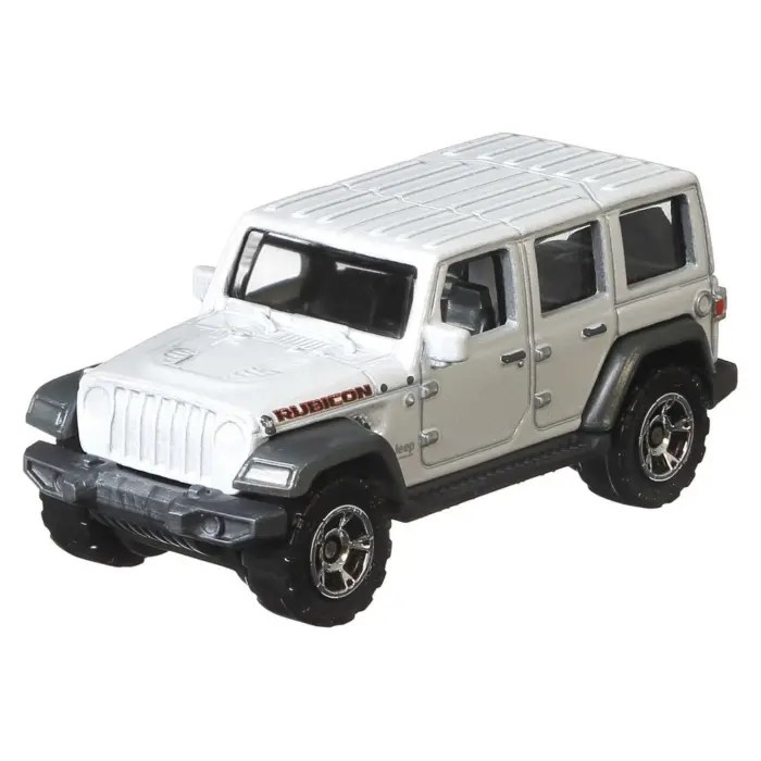 ak-c0859-1 MATCHBOX Die-cast car Jeep Wrangler Rubicon 1:64, white, C0859