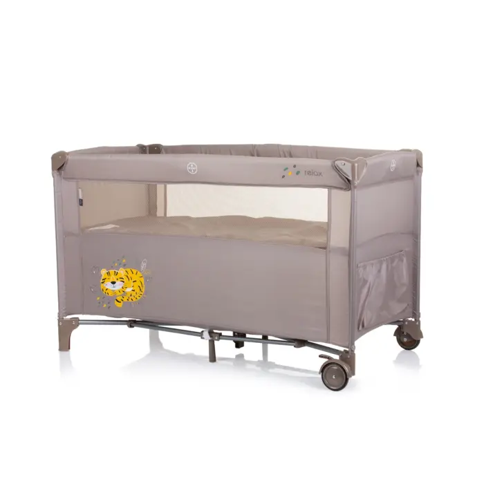 Cot Relax- Macadamia Tiger